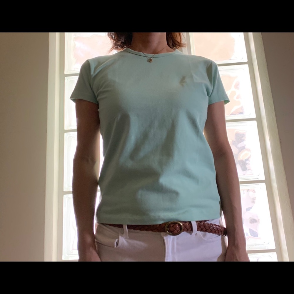 NEW French Connection Tee shirts Top L BOYFIT